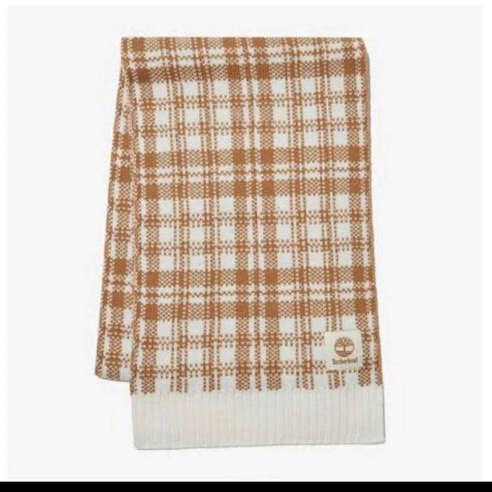 Timberland knit scarf